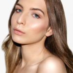 nude glowy makeup look