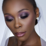 maquillage sophistiqué peau foncée peau noire - purple eye makeup for dark skin