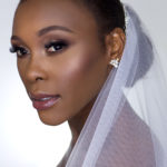 maquillage mariée peau foncée noire toulouse wesley Hilton makeup nude dark skin makeup for bridal