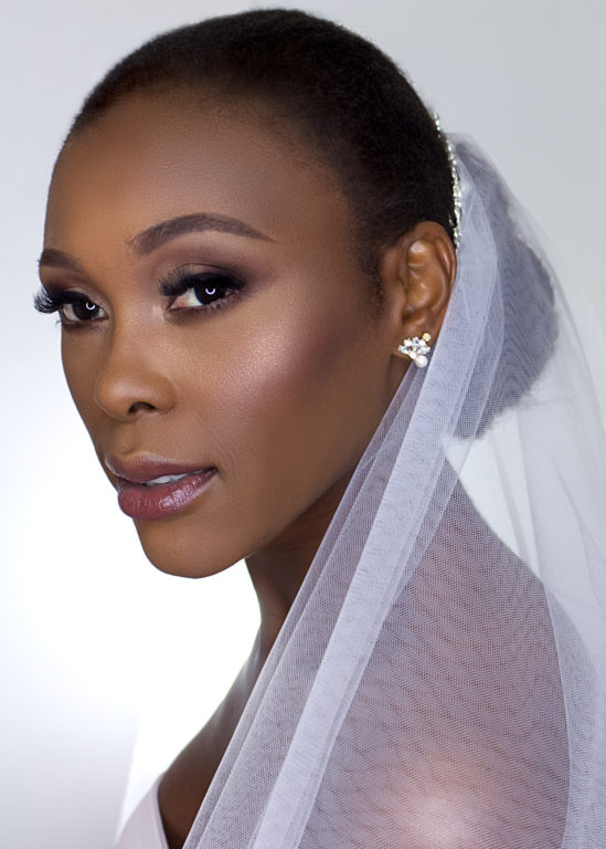 maquillage mariée peau foncée noire toulouse wesley Hilton makeup nude dark skin makeup for bridal