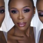 maquillage sophistiqué peau foncée toulouse wesley hilton - purple eye makeup for dark skin