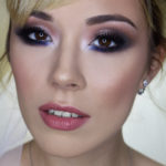 russian colorful eye makeup - bridal makeup